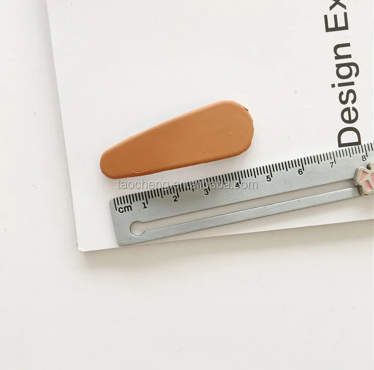 Plastic Korean Cheap Hair Pin Accessory Hair Clips Girls