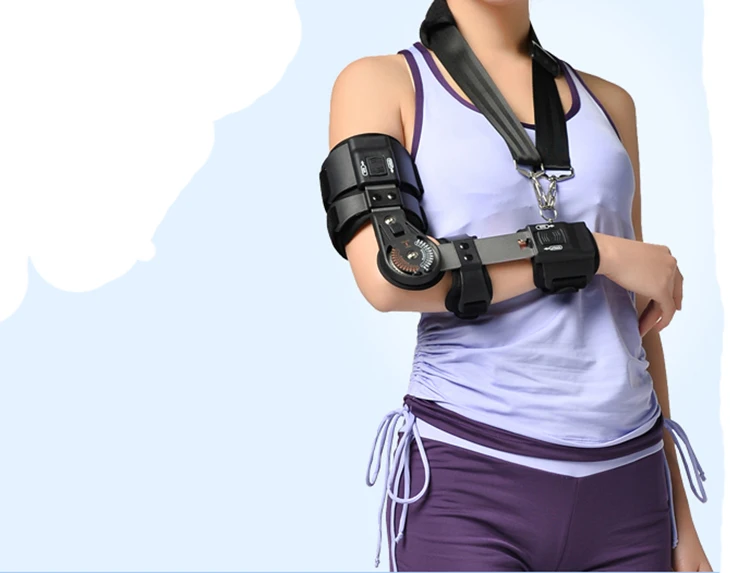 Hot selling orthopedic hinged orthopedic support arm brace