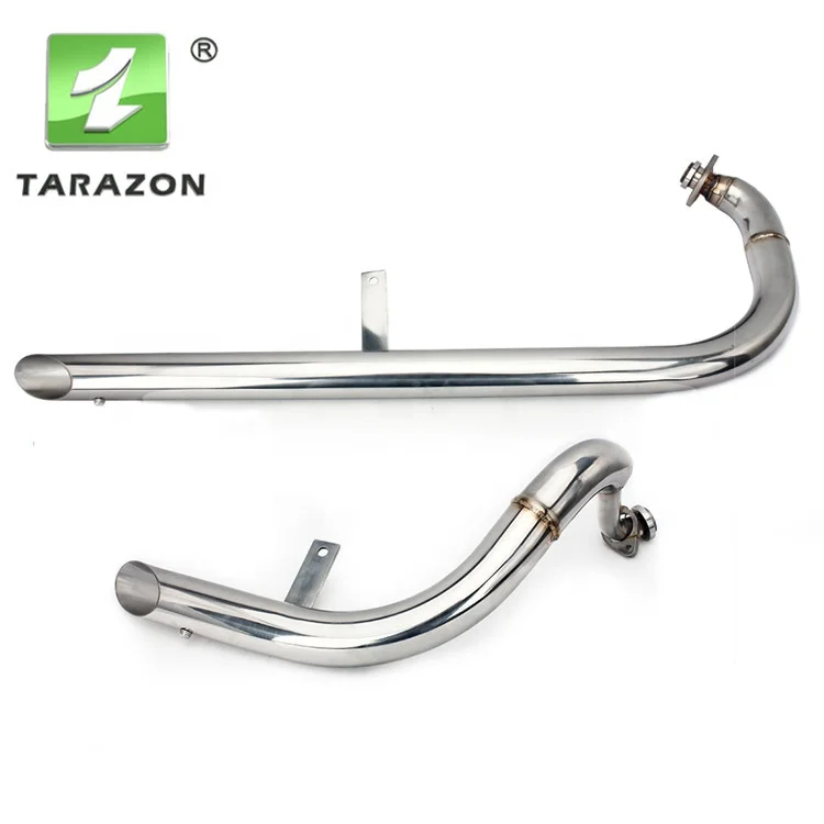 Нержавеющая сталь сварки пользовательские мотоцикл выхлопные трубы для продажи