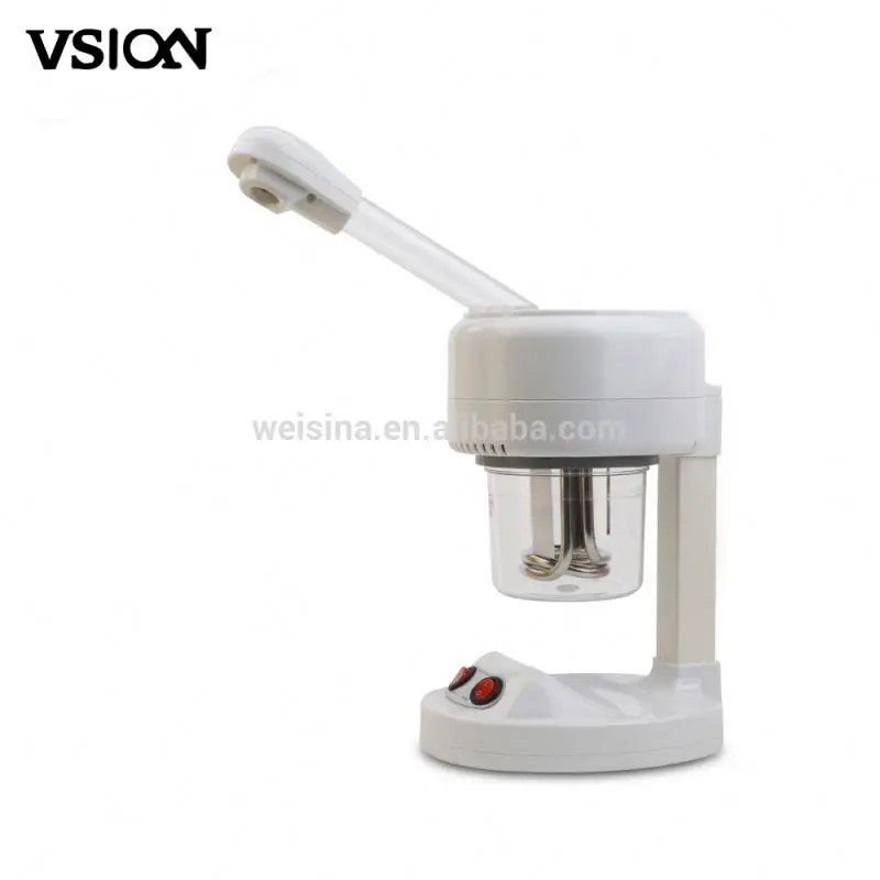 Professional portable beauty  table facial ion vapour steamer
