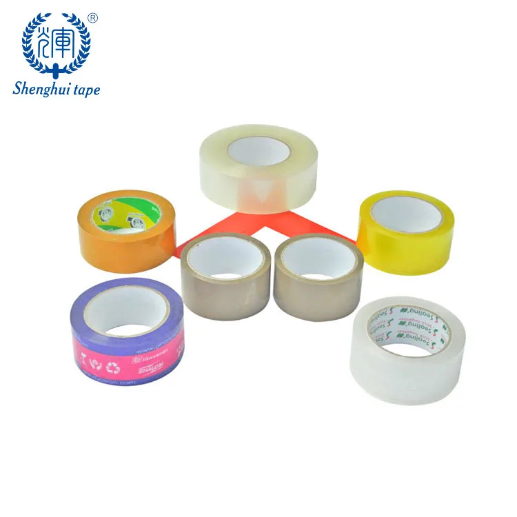 Multi function Packing Gift Wrapping Non discolouring Packing Tapes Bopp