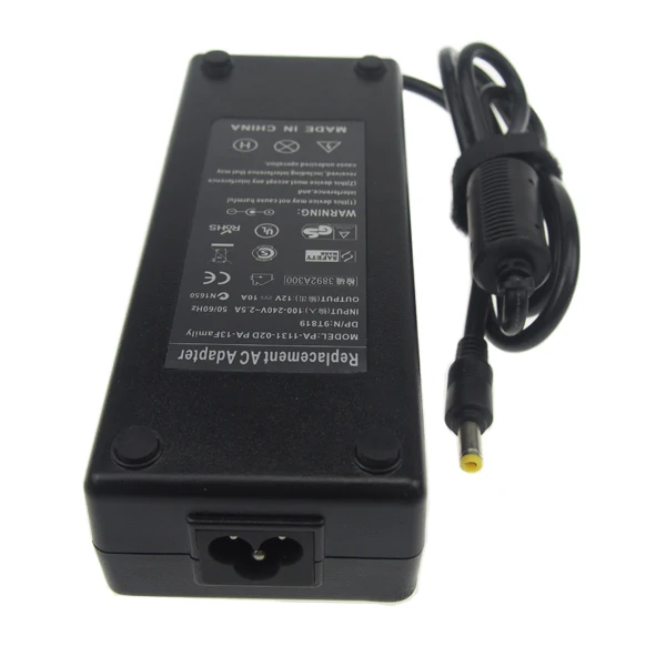 12V 10A 120W power supply adapter for LCD LED CCTV power charger desktop adapter
