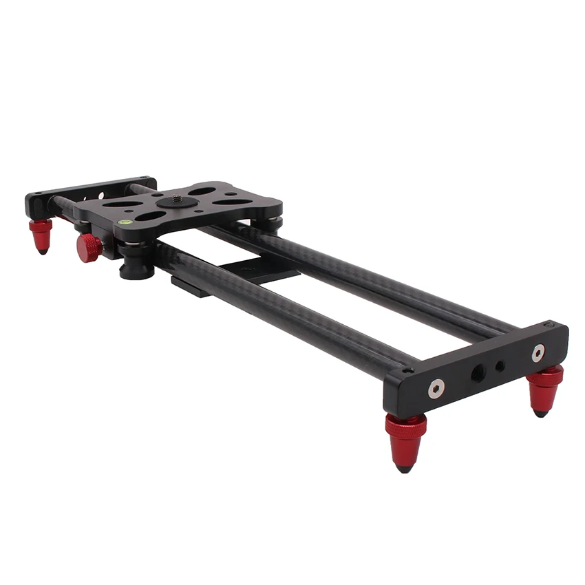 VGEET other camera accessories 40cm portable carbon fiber video mini camera slider for dslr camera