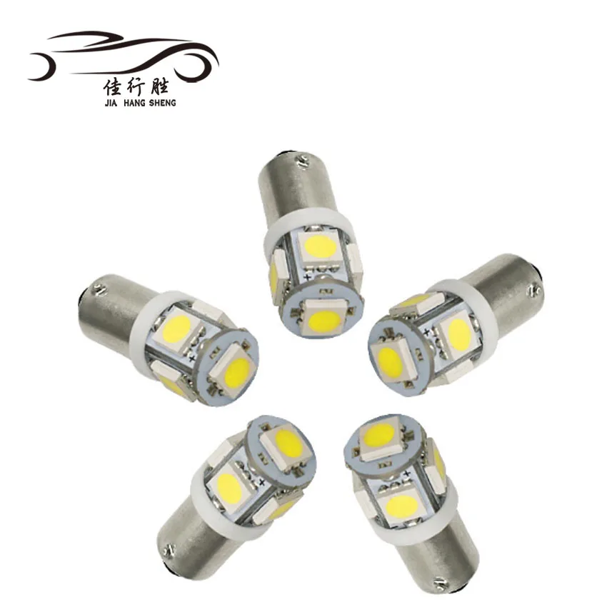  JHS Заводская поставка T4W BA9S 5050 5smd canbus клиновидная лампа световой индикатор автомобильная светодиодная DC 12V
