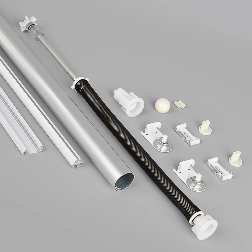 China factory  curtain parts roller blind spring mechanism one touch system