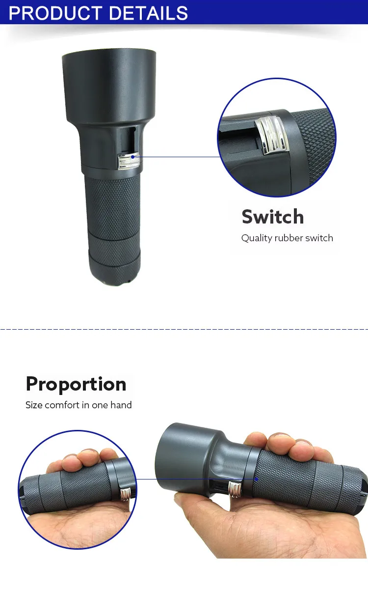 
ATORCH New1000 lumen led torch flashlight 100 meters underwater diving flashlight 