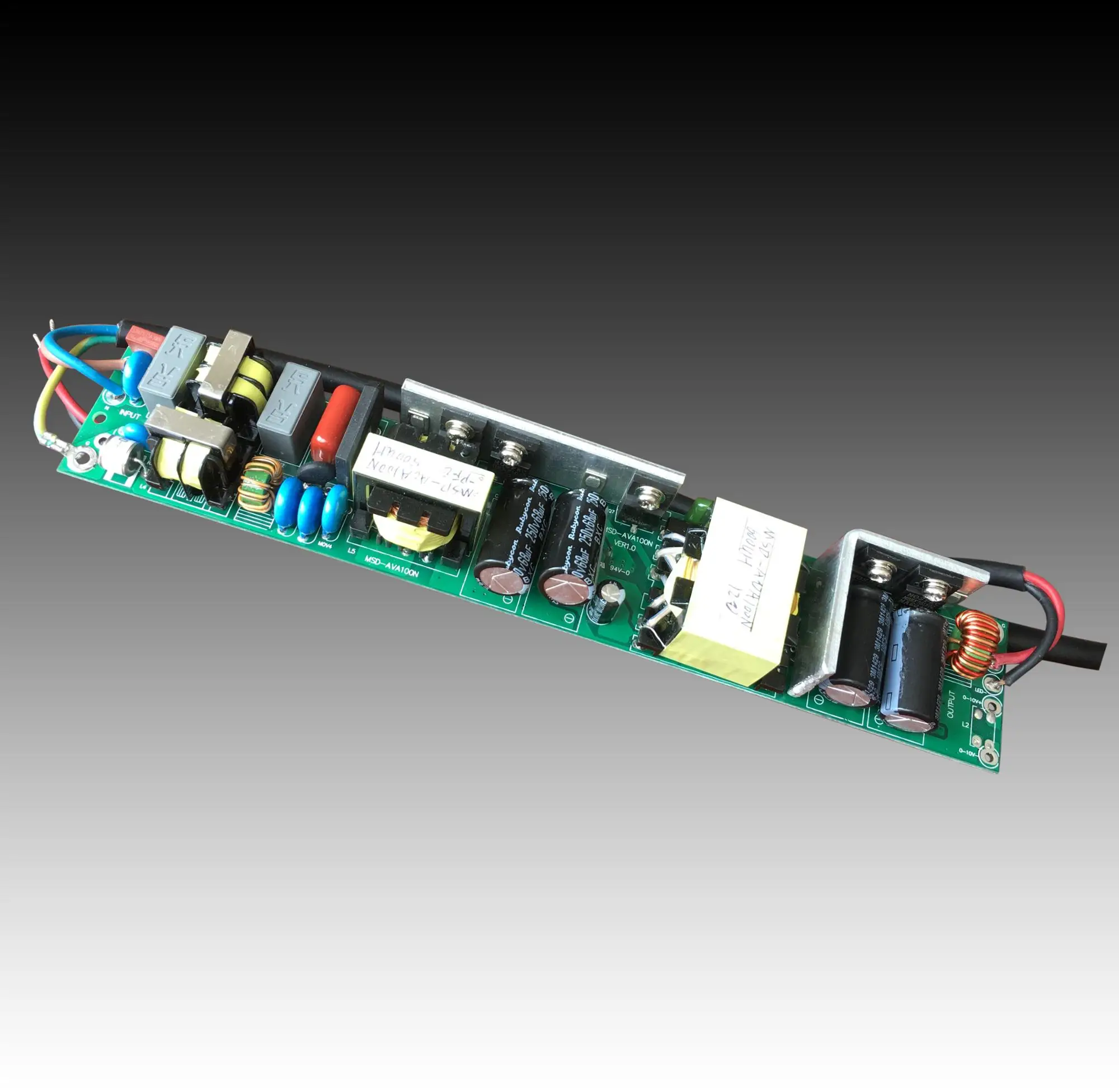 100 W 24 V светодиодный драйвер импульсный источник питания постоянное напряжение водонепроницаемый светодиодные