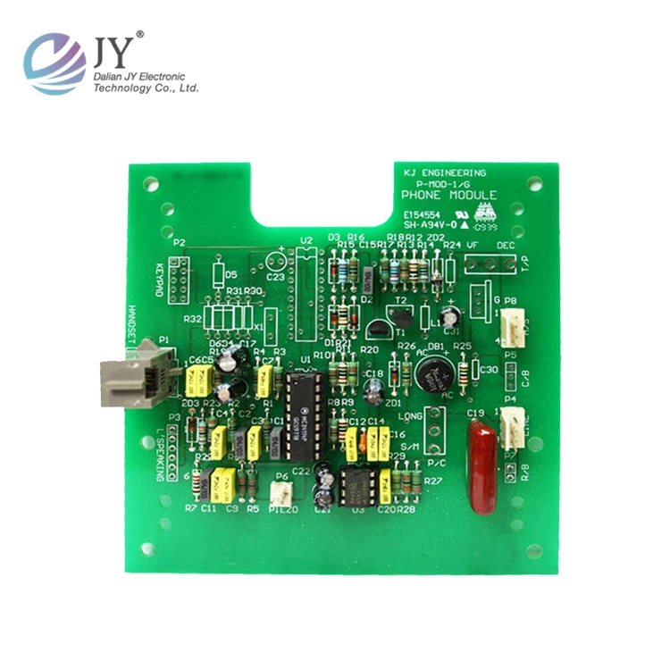 Высокое качество платы аудио EMS усилитель печатной платы и PCB сборки