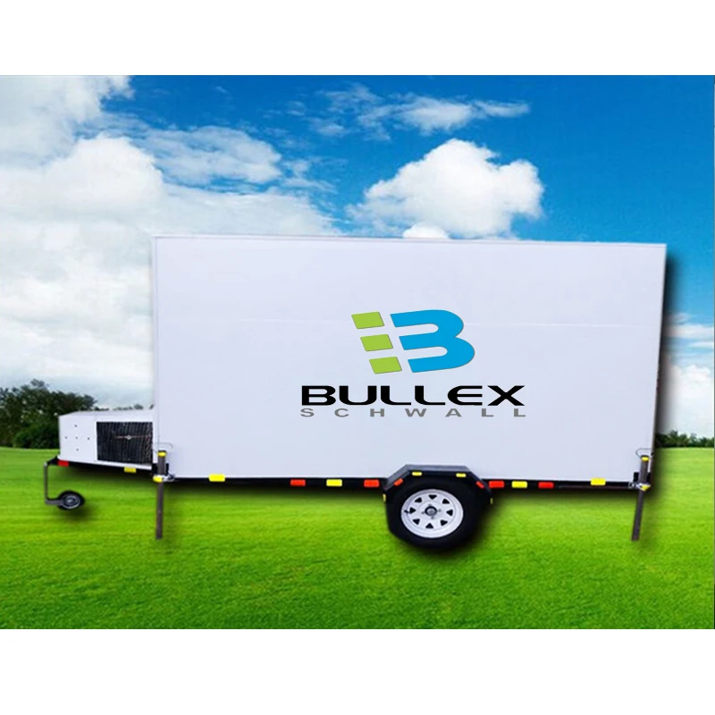 Factory Price High Performance First Storage Mobile Cold Room For Chicken Cold Storage Project