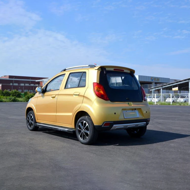 
4 Wheel Hybrid Electric Vehicle Electric Car Right Hand 