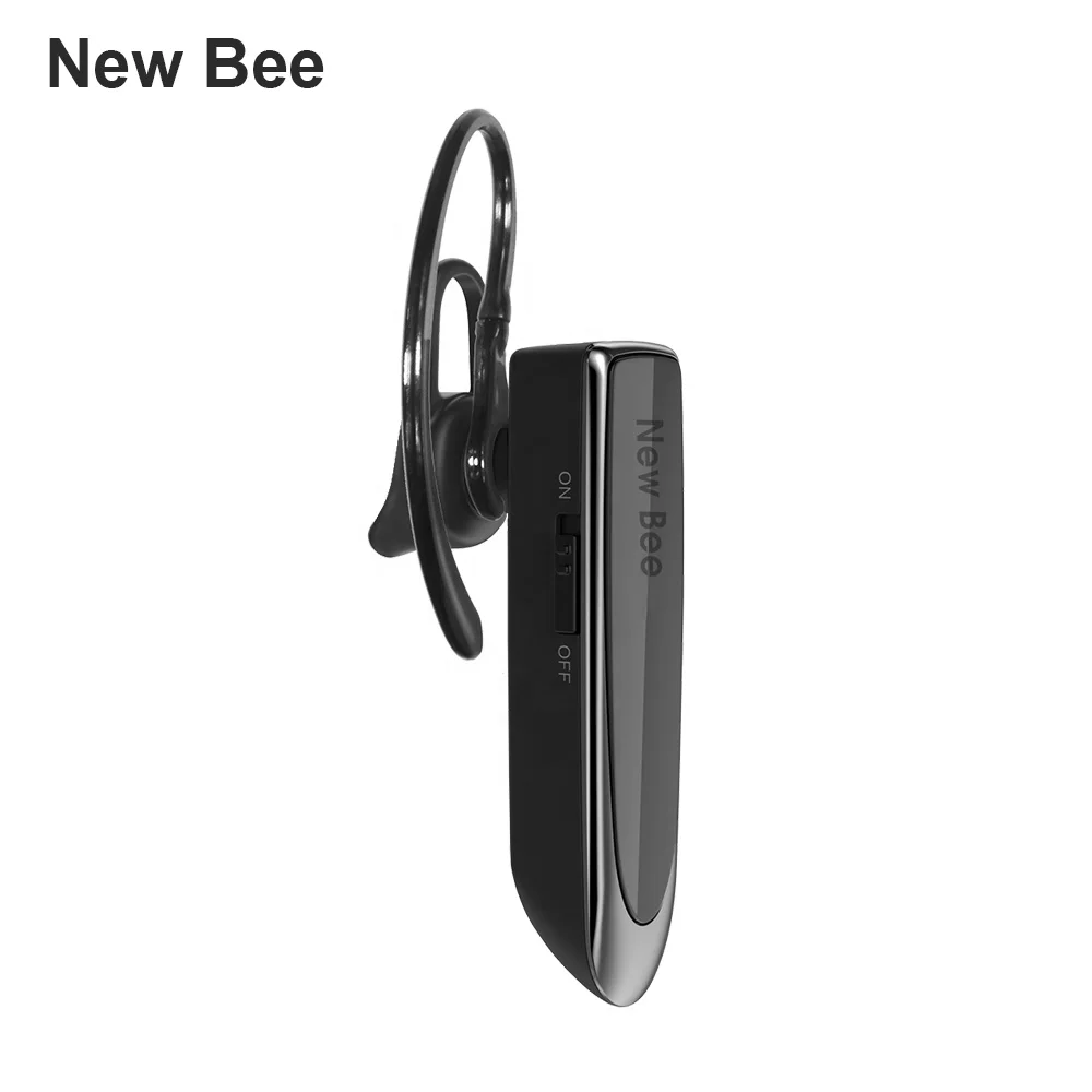 Бесплатная доставка Новый Би Bluetooth беспроводной наушник Hands Free гарнитура 24 часа Бизнес Стиль Bluetooth гарнитура