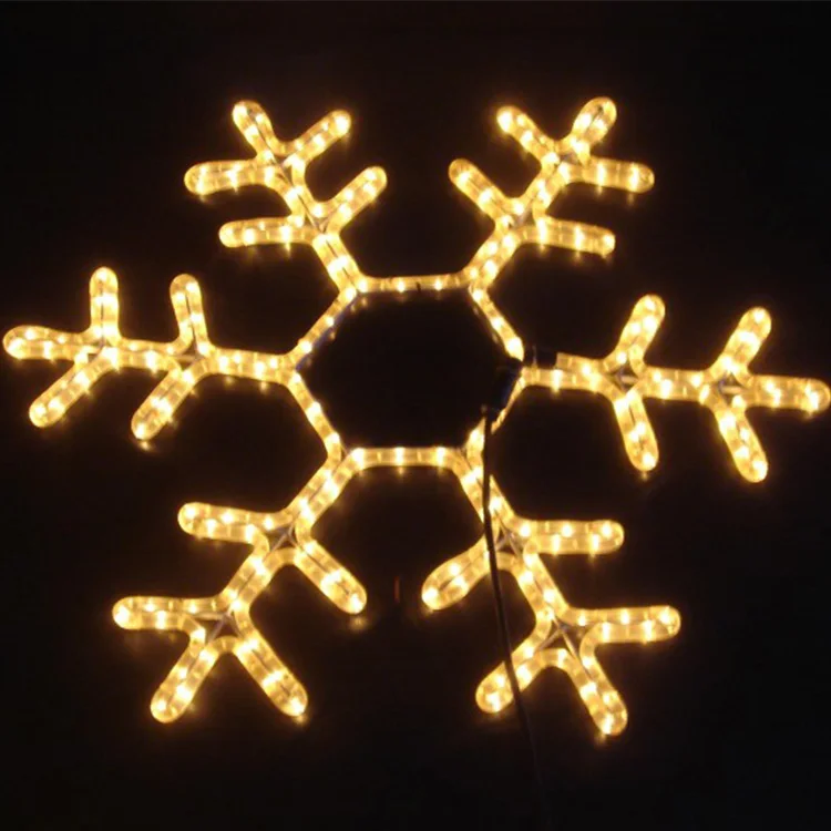 Xmas Tree Ornaments Lighting Decorative Outfit Christmas Lights Led Motif snow Light