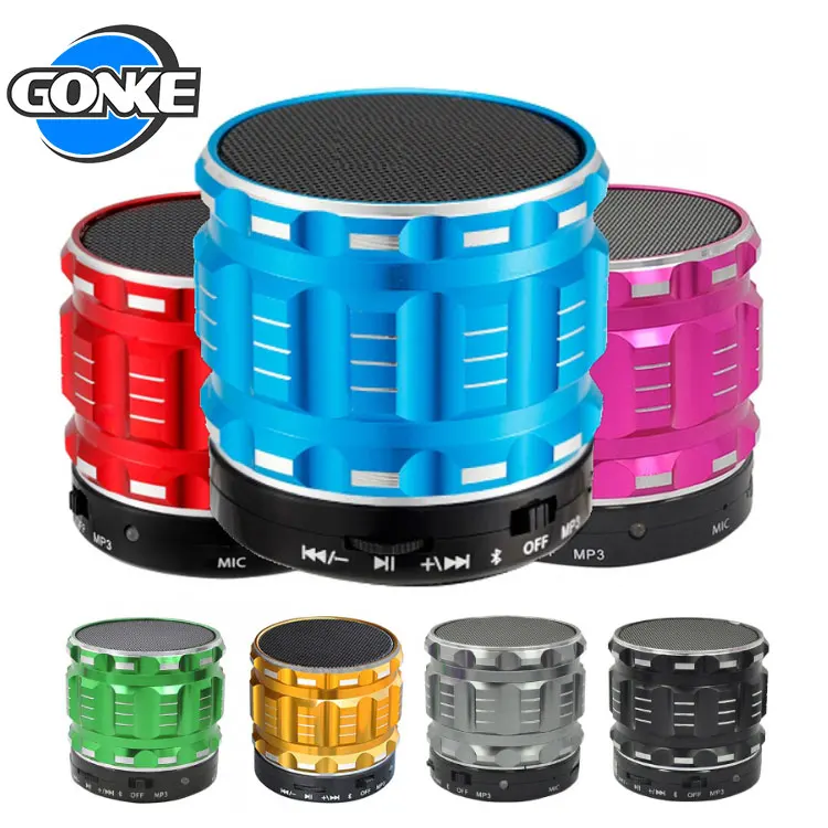 Waterproof outdoor portable wireless BT speaker loud speaker handfree in car calling speaker