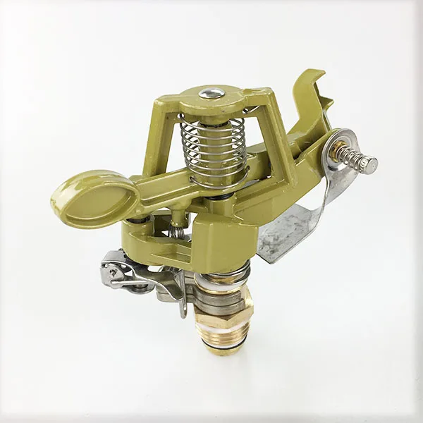 8005 г., завод YURUN, 1/2 дюйма, полукруглый Осциллирующий поливочный спринклер, тип 9708, поливочный пистолет для сада