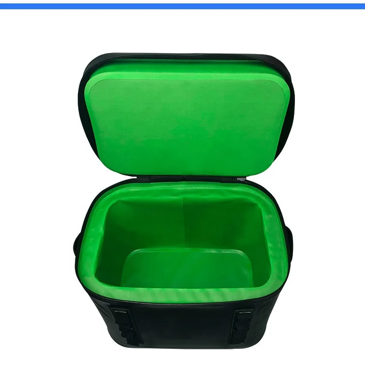 
TPU ice cooler Deep Freeze Zipperless Hardbody Cooler foam soft eva cover bag box 