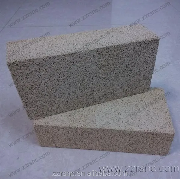 Огнеупорные высокотемпературные низкая теплопроводность легкий Высокоглиноземистые изоляционные кирпичный для тепловой печи