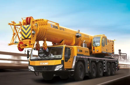 
180t QAY180 mobile crane with 62m boom + 28m jib 