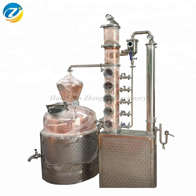 300-500L профессиональное оборудование для дистилляции нержавеющей стали для спирта самогона