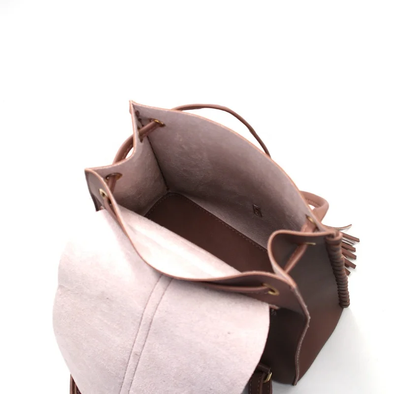 new design backpack for women supplier hot selling bags lady leisure travel backpack for 2024