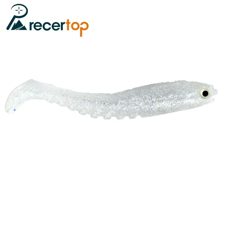 
3D Eyes Artificial Bass Fishing Soft Lure Made by TPR Plastic 