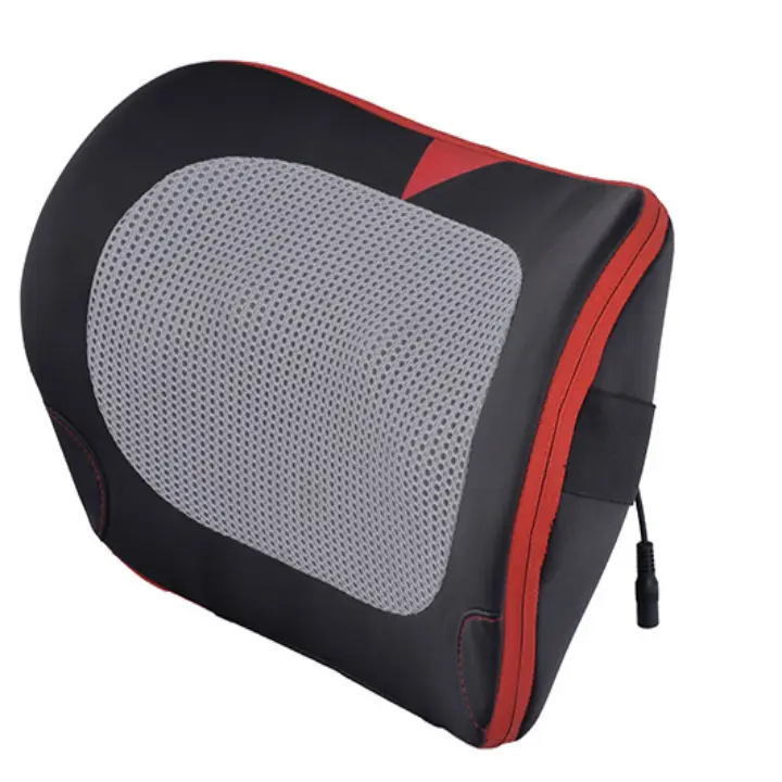 LM-702C Shiatsu Infrared Electronic Neck Massager Soft Neck Support Travel Massage Pillow