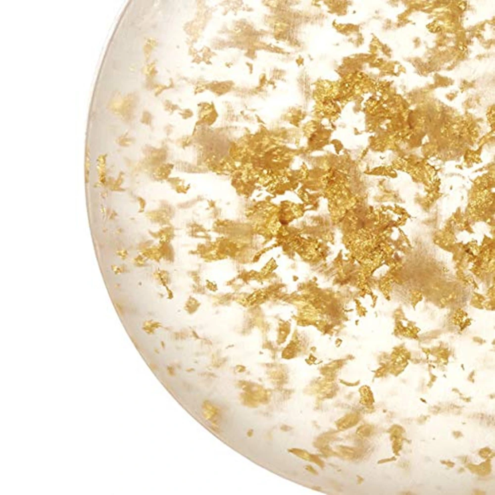 100% натуральный Лисий мех ручная работа аминокислота 24k Gold уход за кожей лица