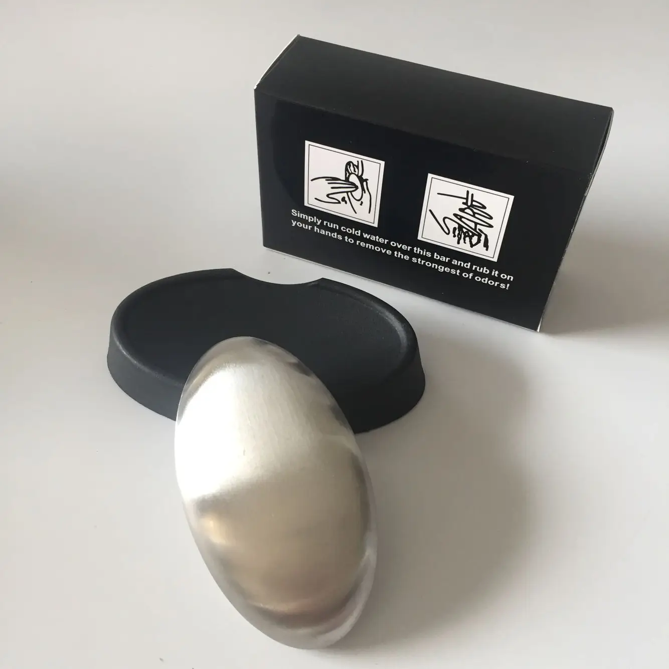 Handmade Stainless Steel Magic Soap With Box Packing/ Laser Engraved Logo Available