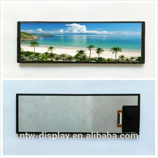 
Bar Type TFT LCD 7.84inch IPS LCD Screen 400x1280 Resolution 