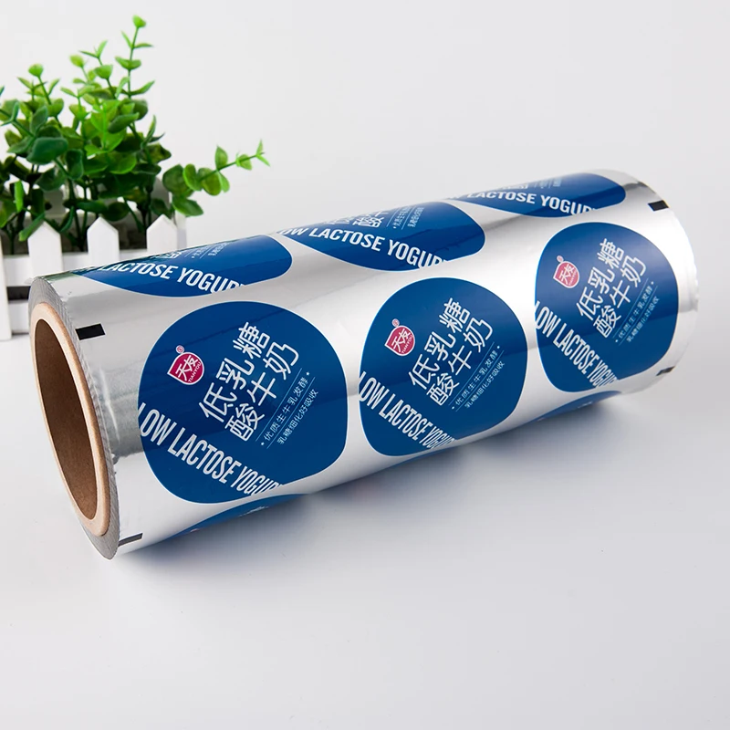 
Aluminum foil pet lamination roll film/plastic printed laminated packing sealing film roll film 