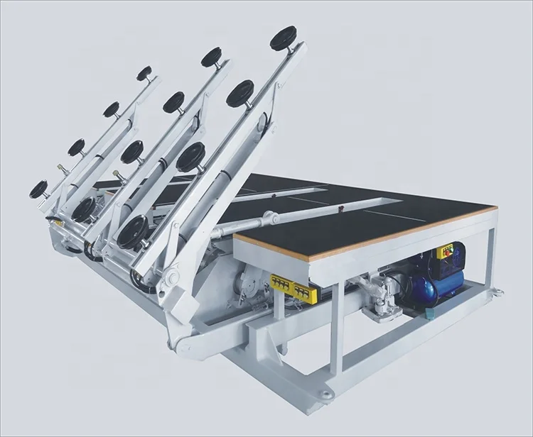 Door and window glass machine factory supply automatic glass loading machine glass mounting equipment