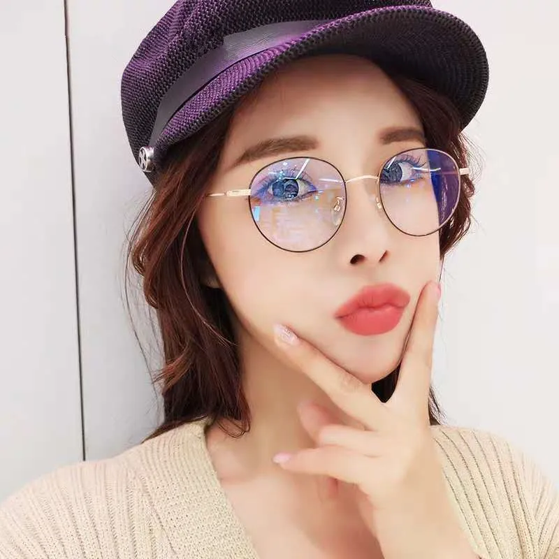 Blue Light Blocking Computer Glasses Reduce Headache Anti Eyestrain