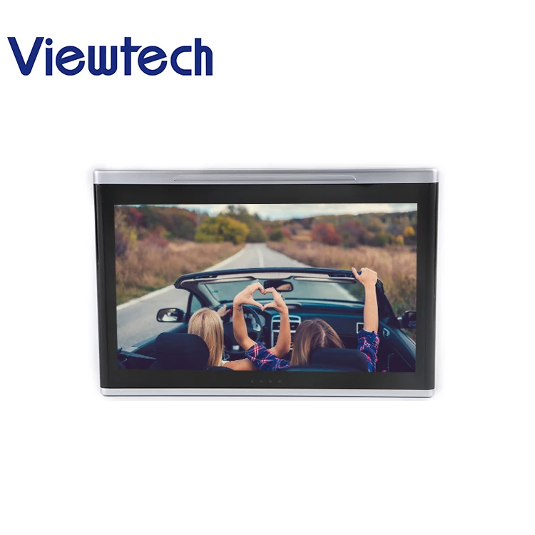 10,1 дюймов мультимедийный плеер автокресло Android подголовник монитор