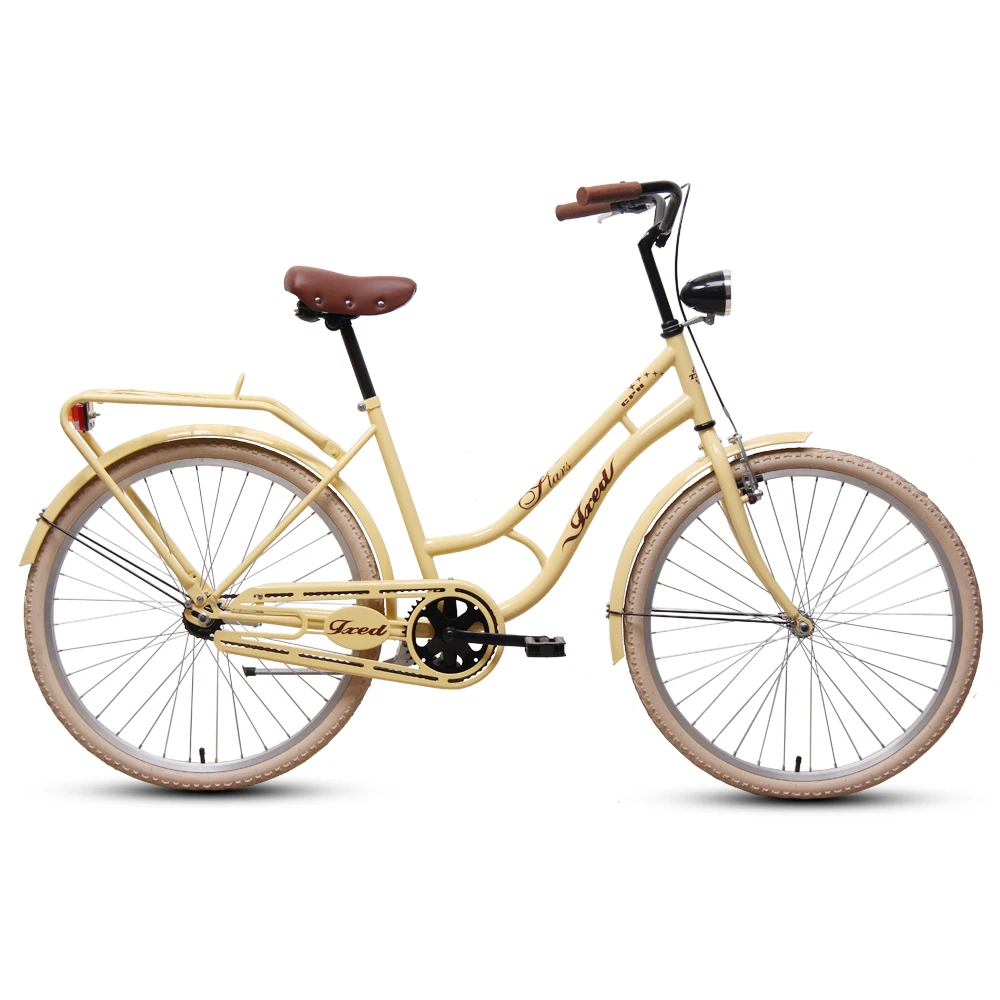 Hot Selling Bicycle Retro Classic Bike City 26 Single Speed