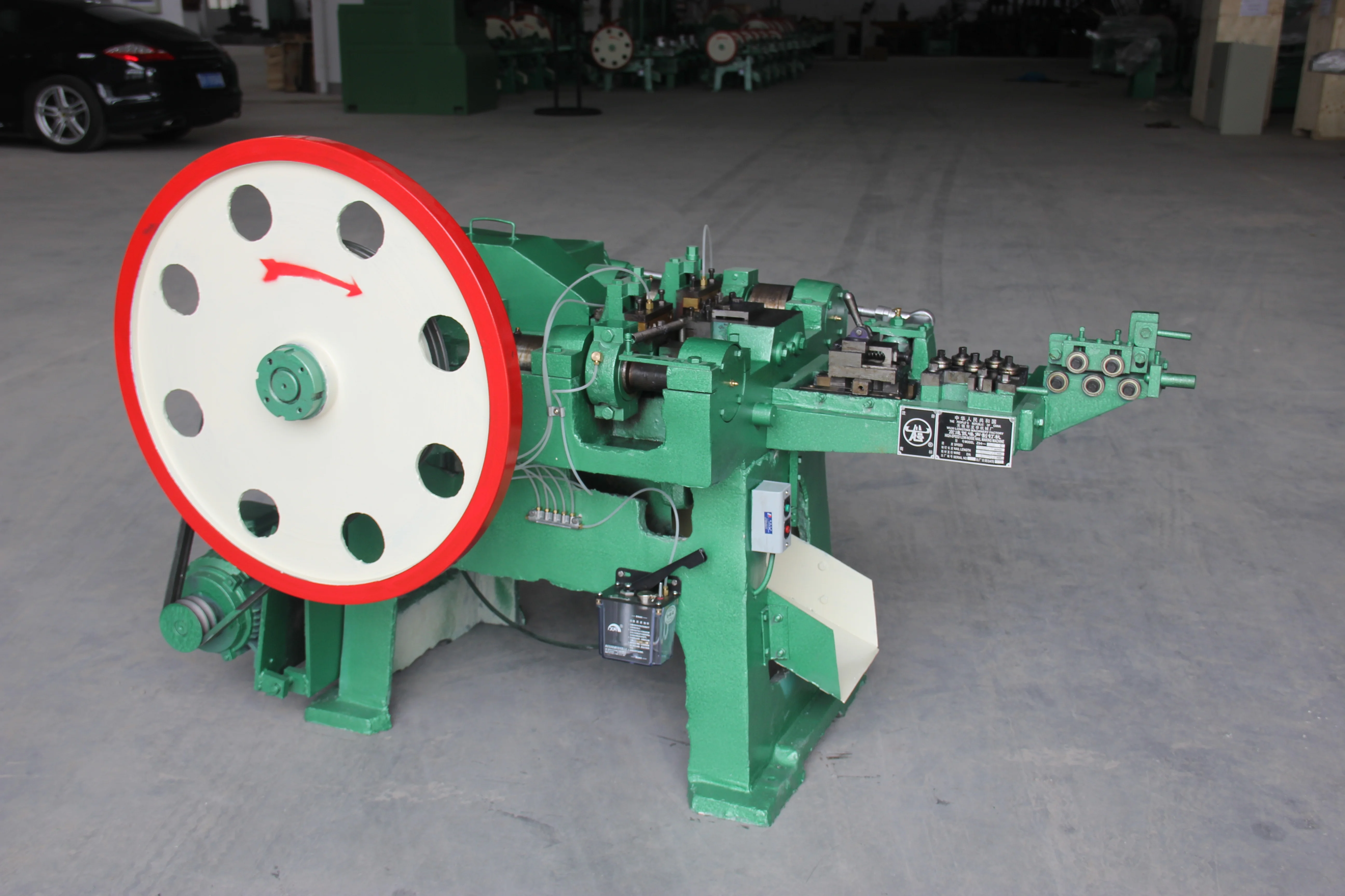 Автоматическое изготовление Проволочных Гвоздей