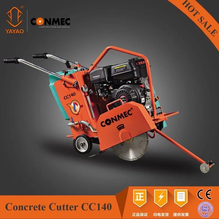 
CONMEC Hot Sale concrete saw CC140 concrete cutting machine with CE 