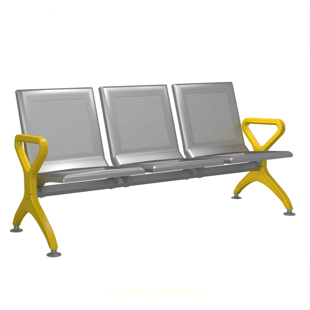 Foshan Factory  children  hospital clinic medical office waiting room bench chairs