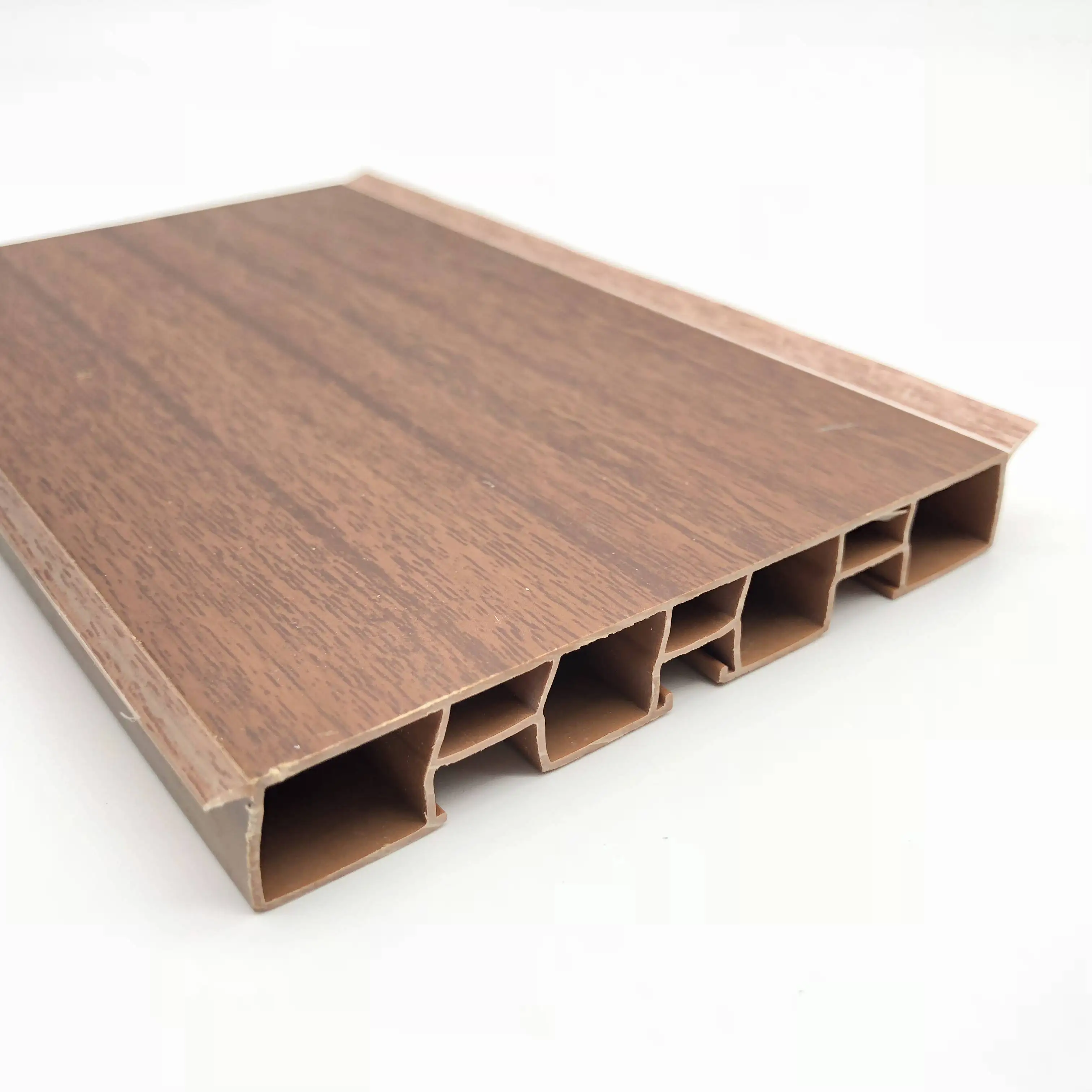 New Style PVC Plinth/Kitchen Cabinet Skirting H100mm with Aluminium Foil Cover