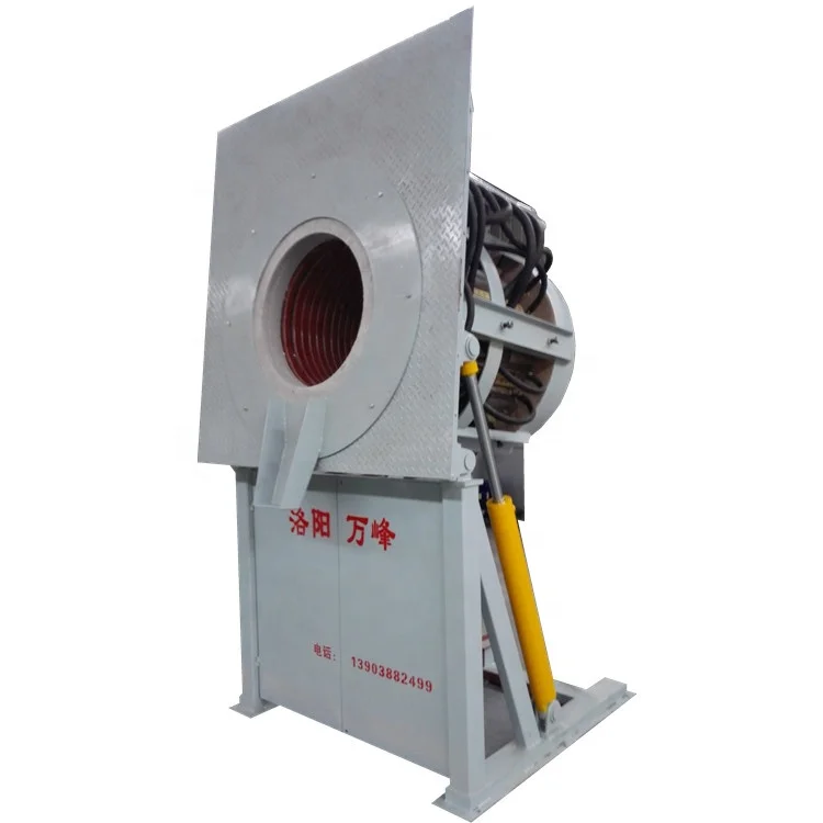 Good price 500kg copper/brass/bronze scrap melting furnace for sale