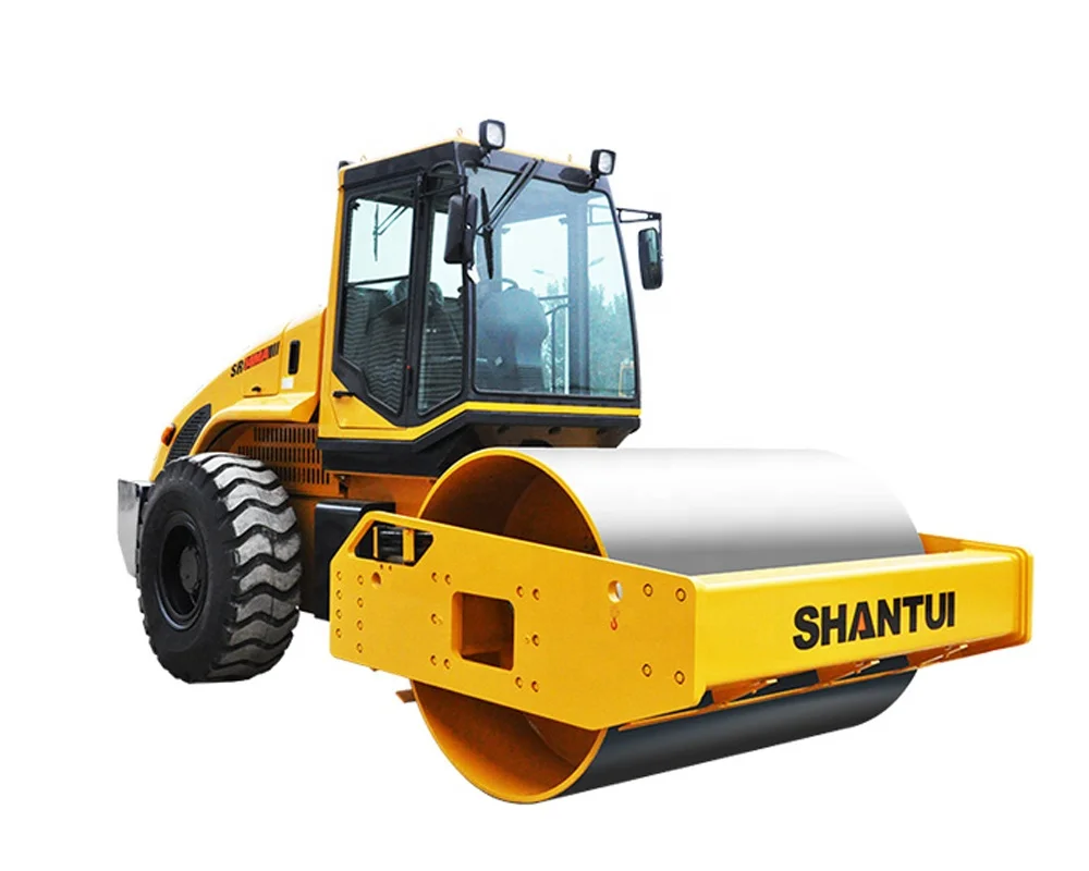 Shantui 10ton Double Drum Vibratory small road roller SR10D