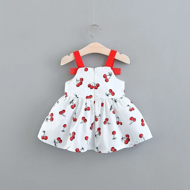 
girls summer dresses set kids clothing cotton summer clothes 