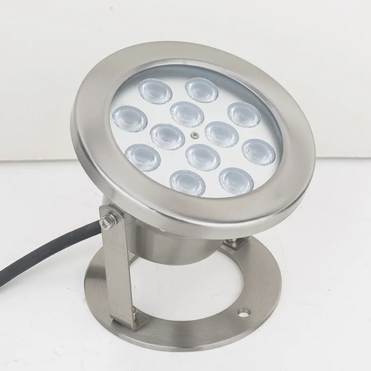 18W RGB-DMX Waterproof Underwater Led Light
