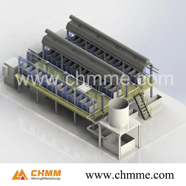 High-purity  tellurium production line in mining and metallurgy industry