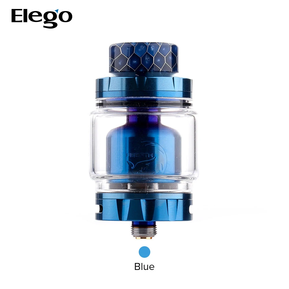 Быстрая доставка 60-80 Вт Hellvape Rebirth RTA