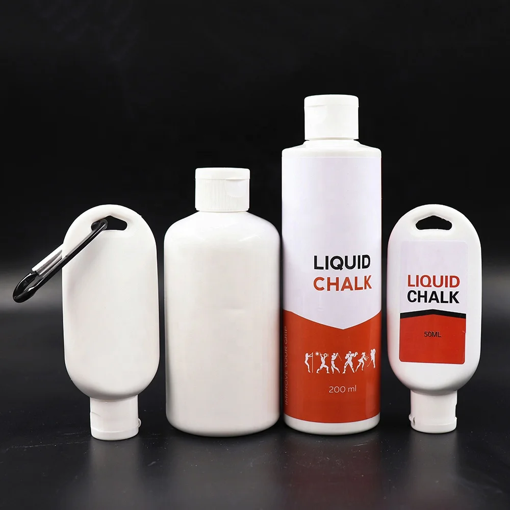 200ml Custom Logo No Powder Weightlifting Chalk Liquid Chalk for Gym