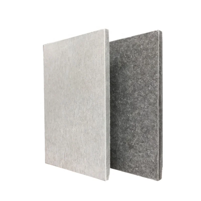 100% Non-Asbestos High Strength Fireproof Fiber Cement Board Magnesium Oxide Boards Product Category