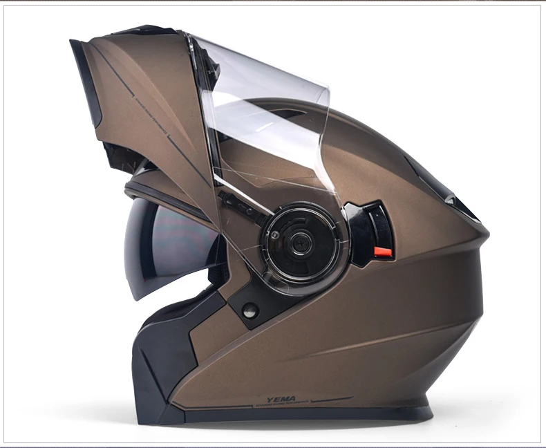 
Motorcycle flip up modular helmet DOT certified 927 