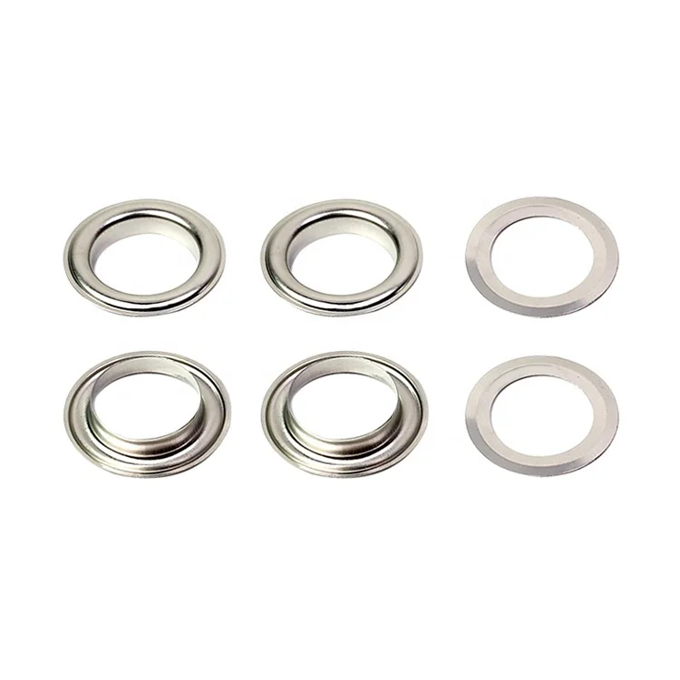 Guanfeng хорошее качество металлическое ушко из нержавеющей стали аксессуары для одежды сумки баннерное кольцо с флагом втулка стальное ушко