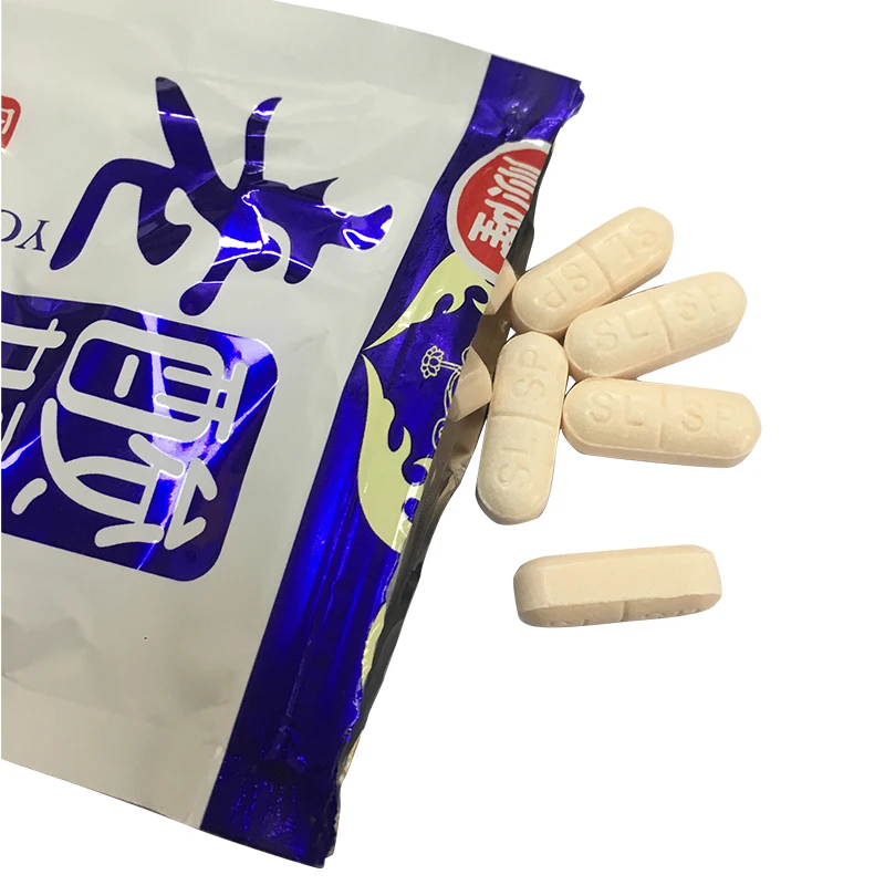 Кусок оригинального аромата йогурт конфеты Молоко Таблетки Конфеты и сладости для продажи