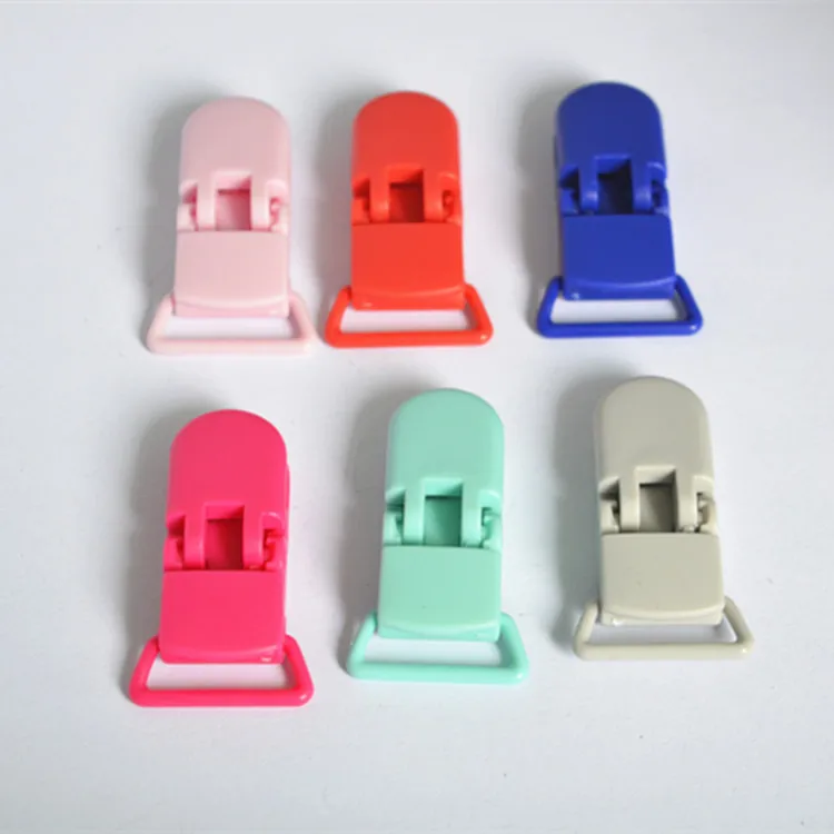 wholesale plastic alligator clips,colorful crocodile clips,pacifier clip