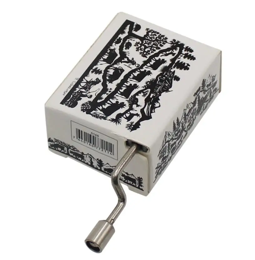 
Music Box hand crank musical box for toy 